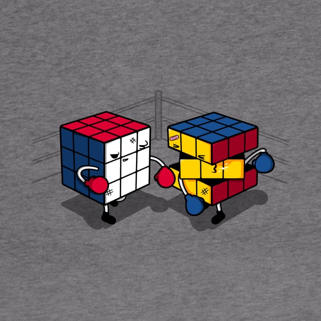 Cube Fight! by Raffiti